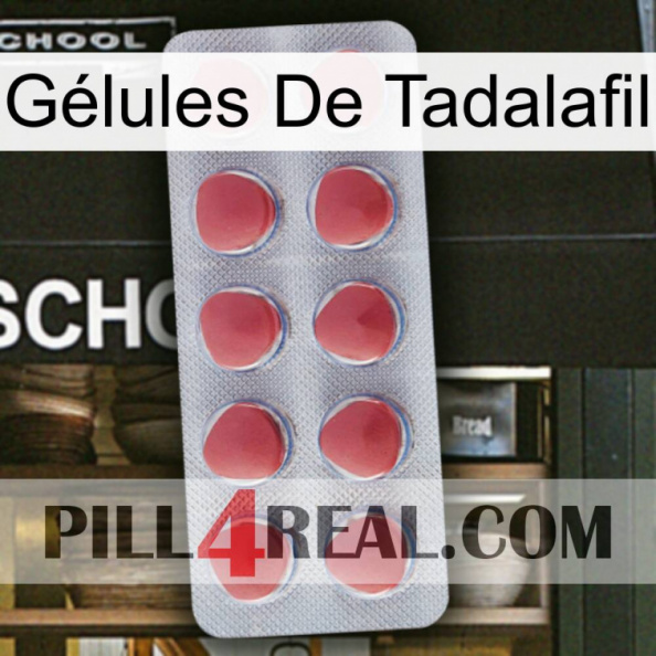 Gélules De Tadalafil 18